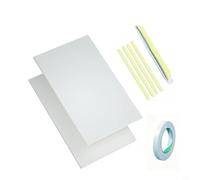 Allthingstore Paneles de aislamiento de espuma EVA para unidades de CA de ventana, juego de relleno de huecos laterales de 11 x 17 pulgadas, tira de sellado resistente para bloquear corrientes de aire