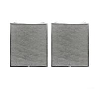 Allthingstore Paquete de 2 filtros de aluminio para campana extractora NuTone S99010436 99010436B BKSA130WW, repuesto de pantallas de filtro de grasa de 13.68 x 12.84 pulgadas