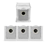 Allthingstore Paquete de 4/10 bolsas de polvo para aspiradora ECOVACS para Deebot Mini Robot con diseño resistente a desgarros con eficiente contención de polvo (paquete de 4)
