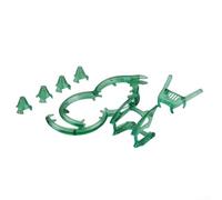 Allthingstore Para DJI para Neo2 Protector de cardán, PC Material Anti Collision Shield Kit Compatible con Drones Accesorio (verde)
