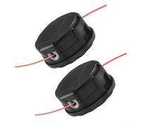 Allthingstore Para Echo Trimmer Head Speed 400 compatible con cortacésped Line Black Dual-Size PA Plus 30GF Construcción Sistema de intercambio rápido Fácil instalación para jardín de césped (S: 10,5