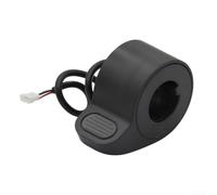 Allthingstore Para Xiaomi 4 Electric Scooter Pulgar Interruptor Del Acelerador, Controlador De Velocidad Compacto, Negro