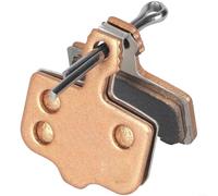 Allthingstore Pastillas de freno de disco sinterizadas de cobre, para ZERO ZOOM, para Kugoo, para Sram, para scooters eléctricos Magura, acabado de bronce antiguo, 34G ligero (A)