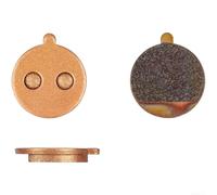 Allthingstore Pastillas de freno de disco sinterizadas de cobre, para ZERO ZOOM, para Kugoo, para Sram, para scooters eléctricos Magura, acabado de bronce antiguo, 34G ligero (D)