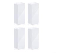 Allthingstore Pesos magnéticos para bandera, 8 imanes cubiertos de silicona resistentes para sostener banderas al aire libre, pancartas y cortinas, contra el viento (un par de blancos)