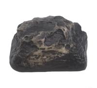 Allthingstore Piedra de escondite dominante plástica construida para la exposición al aire libre a largo plazo con peso y detalle auténticos de roca