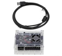 Allthingstore Placa de control de máquina de grabado CNC 1.1f con soporte USB de 3 ejes, módulo fuera de línea, ajuste de potencia PWM/TTL y protección contra sobrecorriente para un tallado de