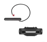 Allthingstore Posición delantera para scooter eléctrico Ninebot G3/F3/Pro | con carcasas superiores e inferiores, precableado de 28.3 cm para cable, reemplazo directo, escudo contra salpicaduras de