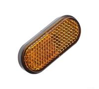 Allthingstore Scooter Fork Reflector Cover for Xiaomi for Mi Scooter 4 Lite, ABS Guard for Night Safety (Oro)