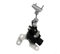 Allthingstore Sensor de altura trasero izquierdo del vehículo para Mercedes-Benz W212 2014-2024, OE A2075400717, sensor de nivel de suspensión de repuesto directo de acero