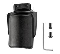 Allthingstore Soporte para matrícula de scooter eléctrico para Ninebot Max G3, soporte de guardabarros trasero con tornillos, solución de montaje de plástico PP robusto