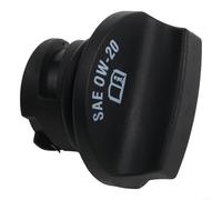 Allthingstore Tapa de llenado de aceite de motor 5.3L 6.2L Reemplazo directo de plástico compatible con Cadillac para Escalade ESV, para Chevrolet para Silverado para suburbano para tahoe, para GM