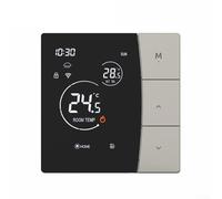 Allthingstore Termostato inteligente, controlador WiFi para calefacción de suelo eléctrico, caldera de agua y gas, compatible con la aplicación Tuya, control remoto, regulador de temperatura del hogar