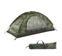 Allthingstore Tienda de campaña compacta para 1-2 personas, impermeable, fácil instalación, ligera, para senderismo, patio trasero (1 persona)