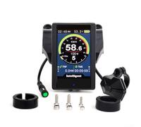 Allthingstore Unidad de control de pantalla LCD E-Bike Pantalla IPS de 3.2 pulgadas 500C P850C 750C-ble DPC18 Kit de motor de repuesto