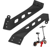 Allthingstore Vigas izquierda y derecha de aluminio de ajuste preciso diseñadas para Kukirin para integración de cuadro de scooter eléctrico G2 Max (izquierda + derecha)