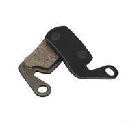 Allthingstore Zapatos de freno de disco de semi-aleación para vespas eléctricas, almohadillas ligeras negras 16.4g, accesorios de reemplazo de alta fricción