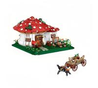 alltogetho - Mini bloques de construcción de casa de hadas con cuento de hadas Fantasy Comes Alive - Nutrir la imaginación, la calma y el compromiso