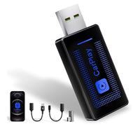 Alltolink Adaptador inalámbrico CarPlay Mejorado (2025) para teléfono: conversor USB Plug & Play, reconexión automática, Compatible con vehículos de 2016+ e iOS 10+