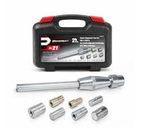 Alltrade 648649 Kit 21 Embrague Pilot SAE/MM Juego de herramientas