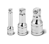 Alltrade Powerbuilt 1/2" Dr. Wobble Extension Set