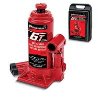 Alltrade Powerbuilt 647501 - Gato para Botella (12 toneladas)