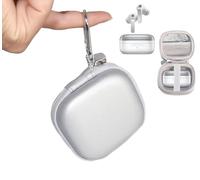 Alltravel Funda para auriculares compatible con Samsung Galaxy Buds 4 Pro (2026) AI True Wireless Bluetooth Earbuds (plata)
