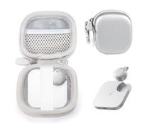 Alltravel Funda para Soundcore Work by Anker, grabadora de voz portátil AI, tomador de notas AI (blanco)