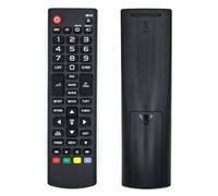 Alltro Mando a distancia de repuesto para televisor LG AKB74475403