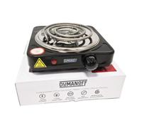 Allume Charbon Chimba Electrique 1000 W - Placa calefactora para carbón natural (diámetro 14 cm), color negro