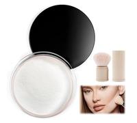 Allura Beauty Blurring Powder, Currentlye Polvo Compacto, Beauty Pink Setting Powder, Beauty Blurring Setting Powder, Beauty Setting Powder, Waterproof Matte Perfection Pressed Powder(#7)