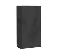 AlluraPet Cubierta impermeable de tela Oxford 420, protección contra el polvo para estantes al aire libre, estantes de almacenamiento, ajuste universal, uso en el garaje en el hogar, 122 x 51 x 183 cm