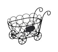 AlluraPet Soporte de Alambre para Fritas y Pollos - Expositor de Buffet de Acero Inoxidable para Fiesta, Cafetería o Mesa- Carro