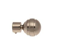 Allure Metal | Ø20 | 1 Punta Bola | Cromo Mate