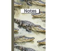 Alluring Alligator Notebook