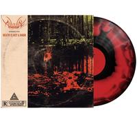 Alluvial Death Is But a Door - Black & Red Swirl (Vinyl) (Importación USA)