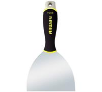 Allway DSX5F - Cuchillo de cinta flexible de agarre suave con extremo de martillo, 5 pulgadas