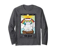 Ally Cat Tarot LGBT Gay Pride Month Rainbow Flag LGBTQ Manga Larga