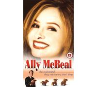 Ally McBeal - Real World/They Eat Horses, Don't [Reino Unido] [VHS]