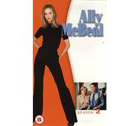 Ally McBeal - Season 2.2 Box Set [Reino Unido] [VHS]