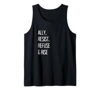 ALLY, Resist, Refuse & Rise Camiseta sin Mangas