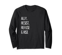 ALLY, Resist, Refuse & Rise Manga Larga