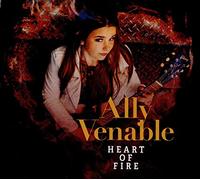 Ally Venable – Heart of Fire – CD – Importación USA
