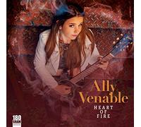 Ally Venable - Heart Of Fire [Vinilo]
