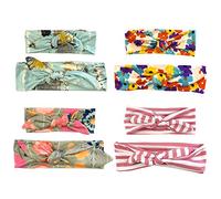 Allydrew Mommy & Me - Diademas (4 unidades), Florals, Talla única