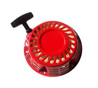 Allymoto Cable de arranque para Einhell STE, BT-PG 2000, 2500 - Rojo, gasolina, dos tiempos, arranque para generadores de electricidad