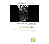 Allyn Ann McLerie: George Balanchine, Agnes de Mille, Jerome Robbins, American Ballet Theatre, They Shoot Horses, Don't They? (film).