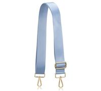 Allzedream - Correa ancha ajustable de repuesto para bandolera, Azul/claro, M, Color sólido
