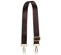 Allzedream - Correa ancha ajustable de repuesto para bandolera, Chocolate, M, Moderno
