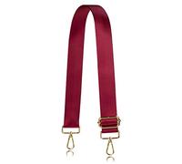 Allzedream - Correa ancha ajustable de repuesto para bandolera, Rojo -, M, Moderno